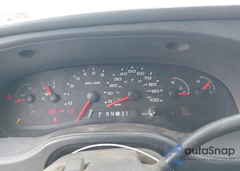 2007 Ford E-250 Commercial/Recreational z USA, uszkodzony, nr VIN 1FTNE24L57DA39323